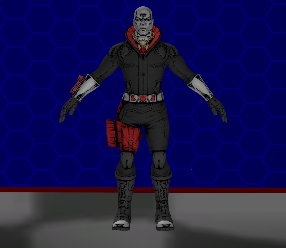 Model DL: Operation Blackout Destro by WOLFBLADE111 on DeviantArt