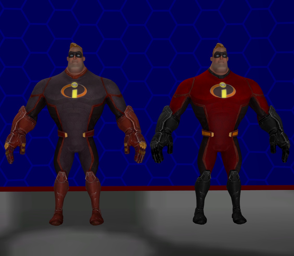 Model DL: Disney Mirrorverse Mr Incredible by WOLFBLADE111 on DeviantArt