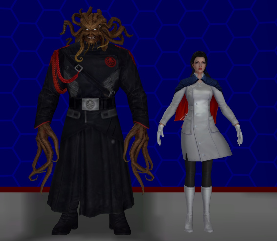 Model DL: Marvel Duel Hive and Night Nurse by WOLFBLADE111 on DeviantArt
