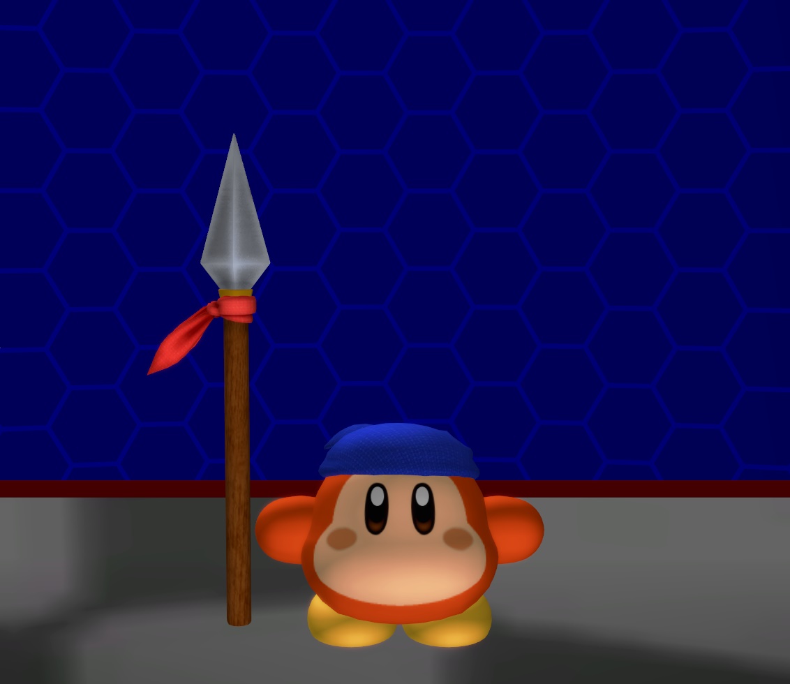 Model DL Bandana Dee by WOLFBLADE111 on DeviantArt