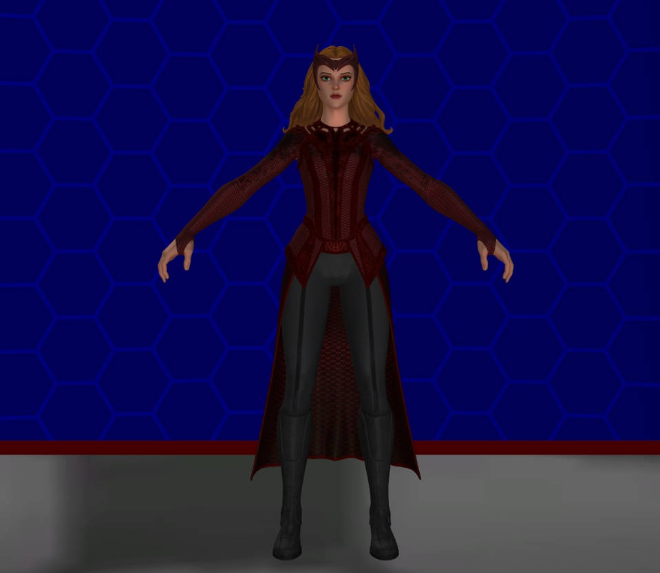 Model DL: Fortnite Scarlet Witch by WOLFBLADE111 on DeviantArt