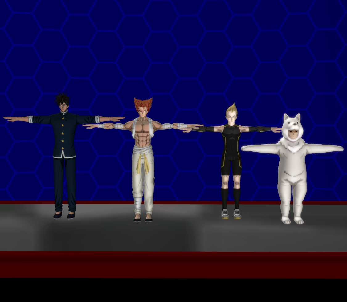 Model DL: OPM AHNK 4 Pack by WOLFBLADE111 on DeviantArt