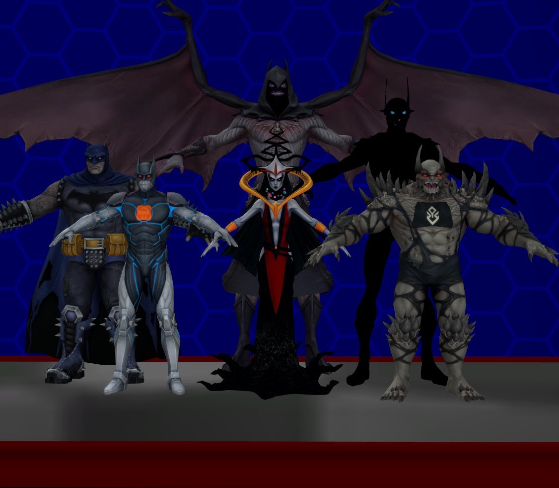 Model DL: DCUO Dark Knights by WOLFBLADE111 on DeviantArt