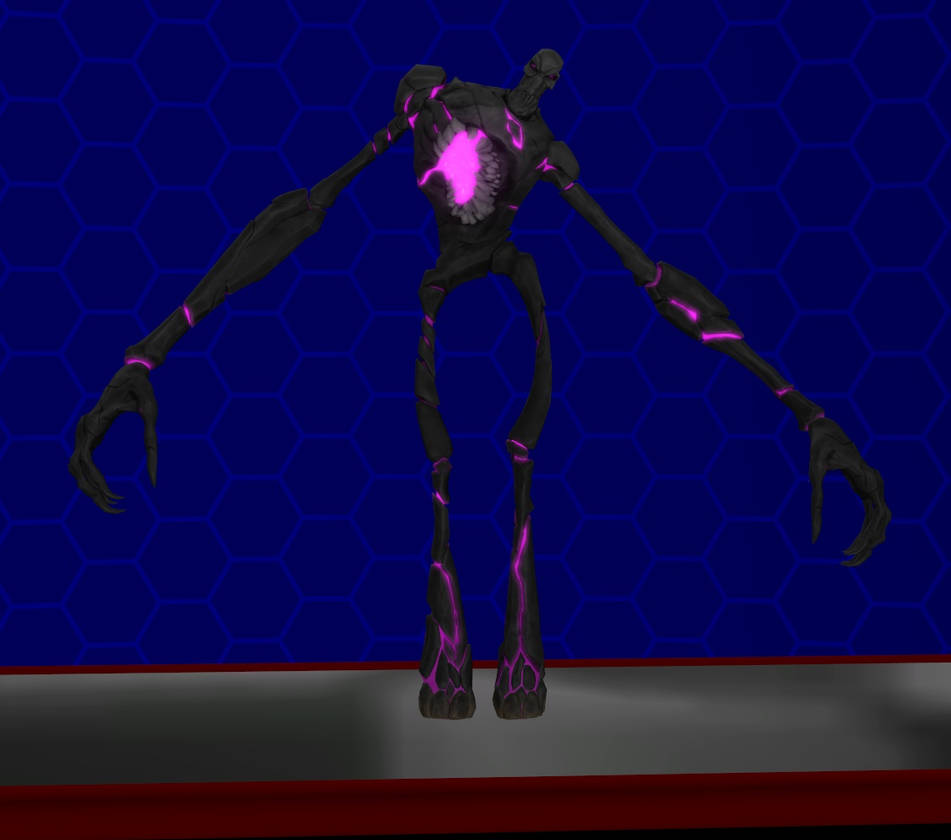 Model DL Fortnite Caretaker by WOLFBLADE111 on DeviantArt