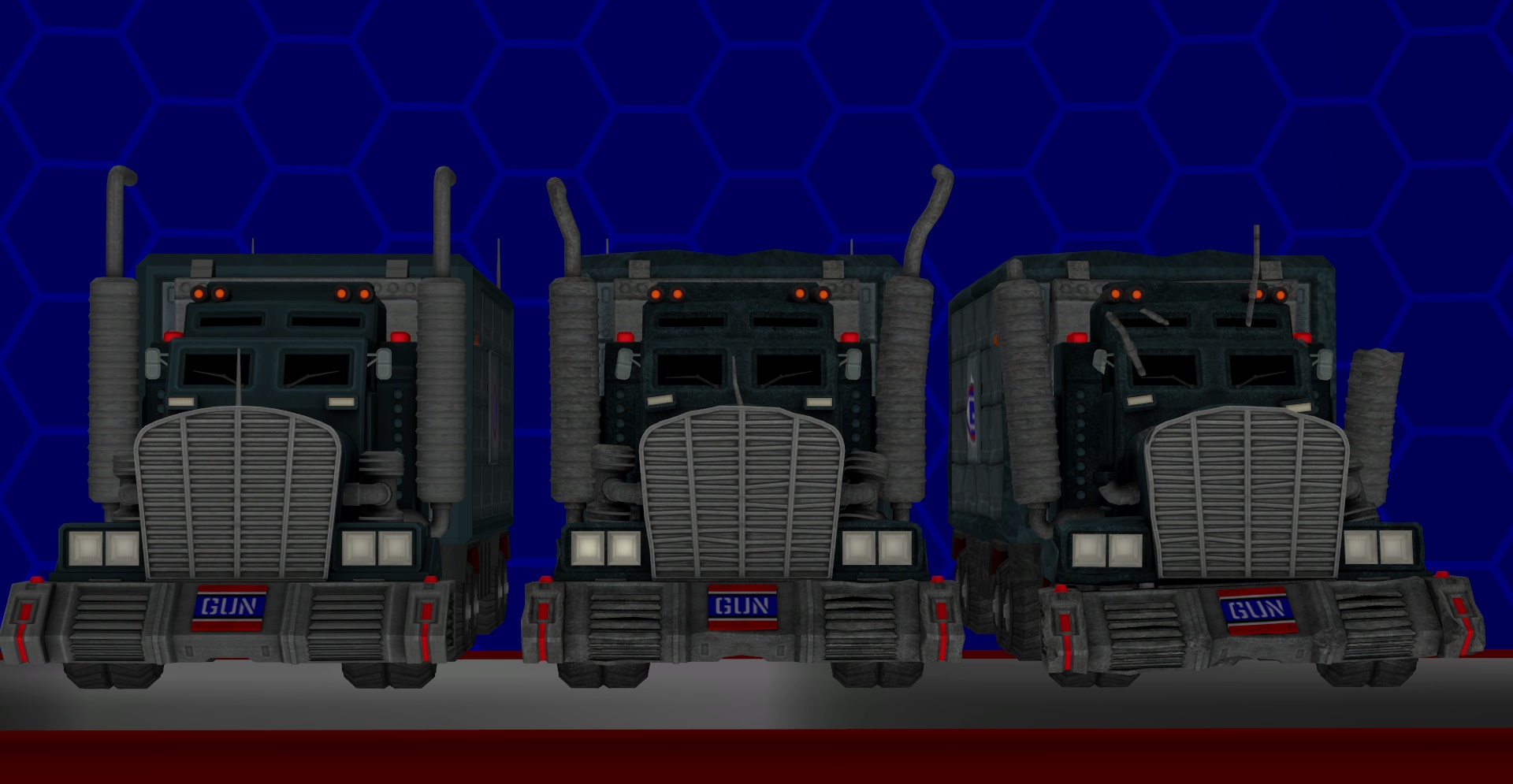 Model DL: GUN Truck Pack by WOLFBLADE111 on DeviantArt