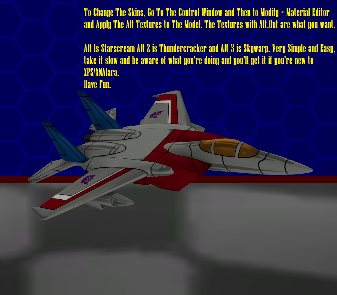 Model DL Transformers Devastation 3 in 1 Seekers by WOLFBLADE111 on