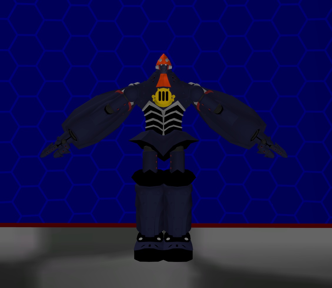 Model DL: Big O by WOLFBLADE111 on DeviantArt