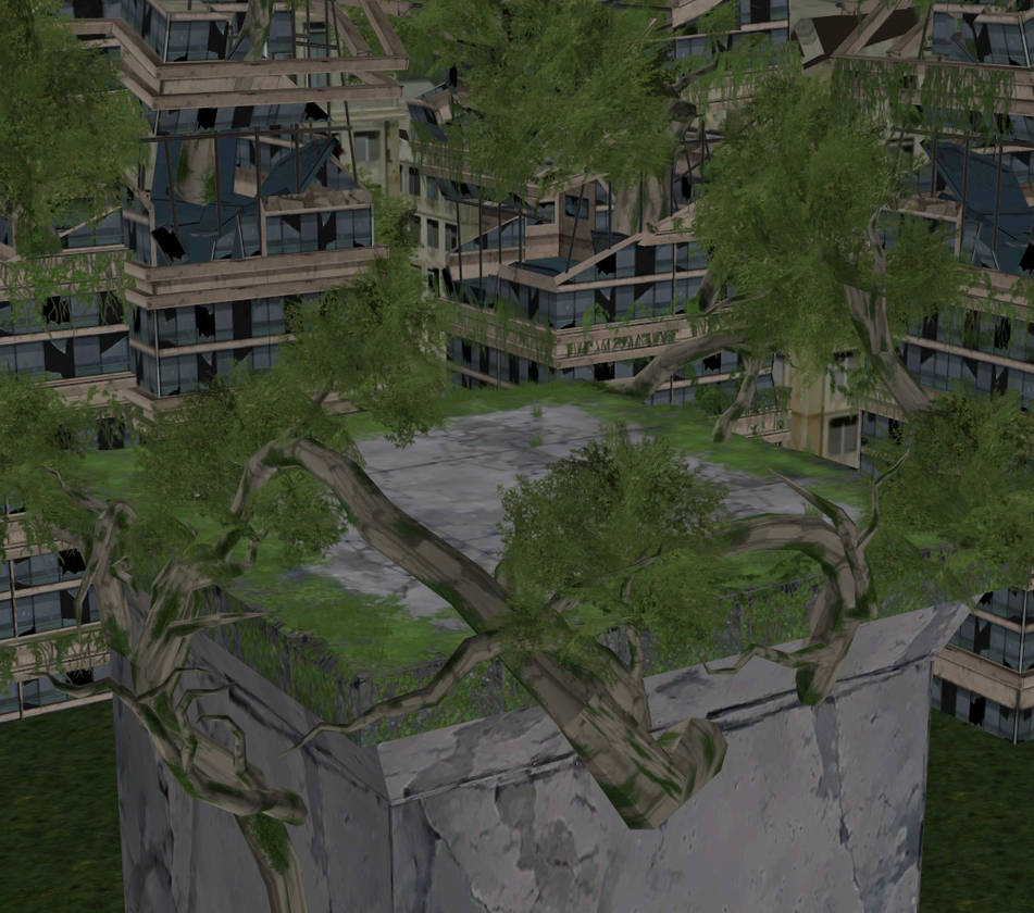 Model DL: Abandoned City Arena by WOLFBLADE111 on DeviantArt