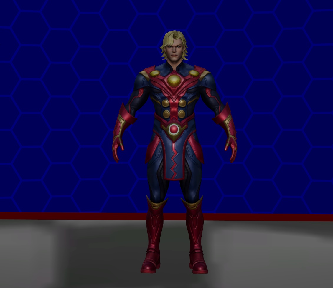 Model DL: Marvel Super War Ikaris by WOLFBLADE111 on DeviantArt