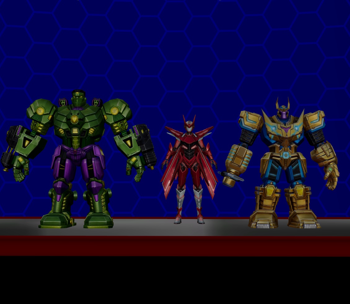 Model DL: Marvel Super War Mechstrike Pack by WOLFBLADE111 on DeviantArt