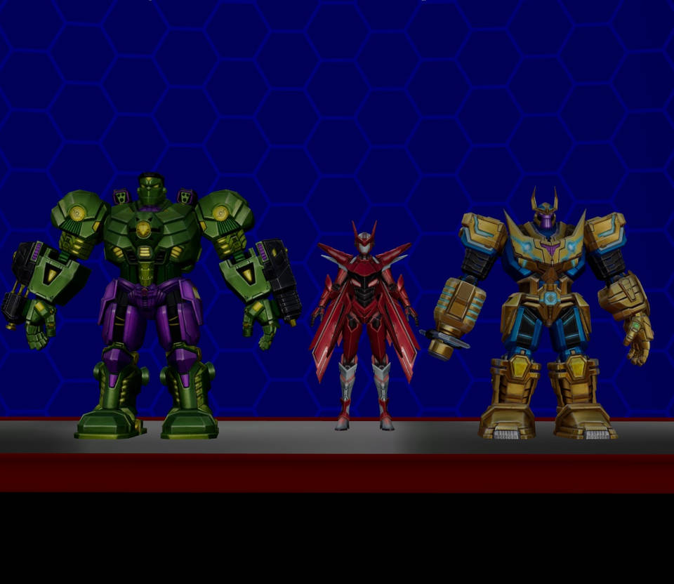 Model DL: Marvel Super War Mechstrike Pack by WOLFBLADE111 on DeviantArt
