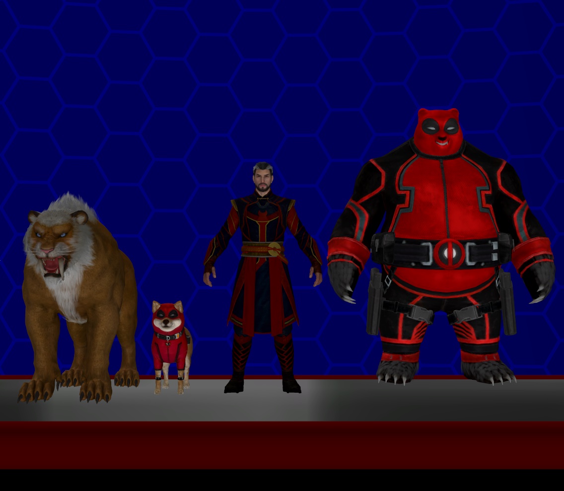 Model DL: Marvel Duel Character Pack 6 by WOLFBLADE111 on DeviantArt