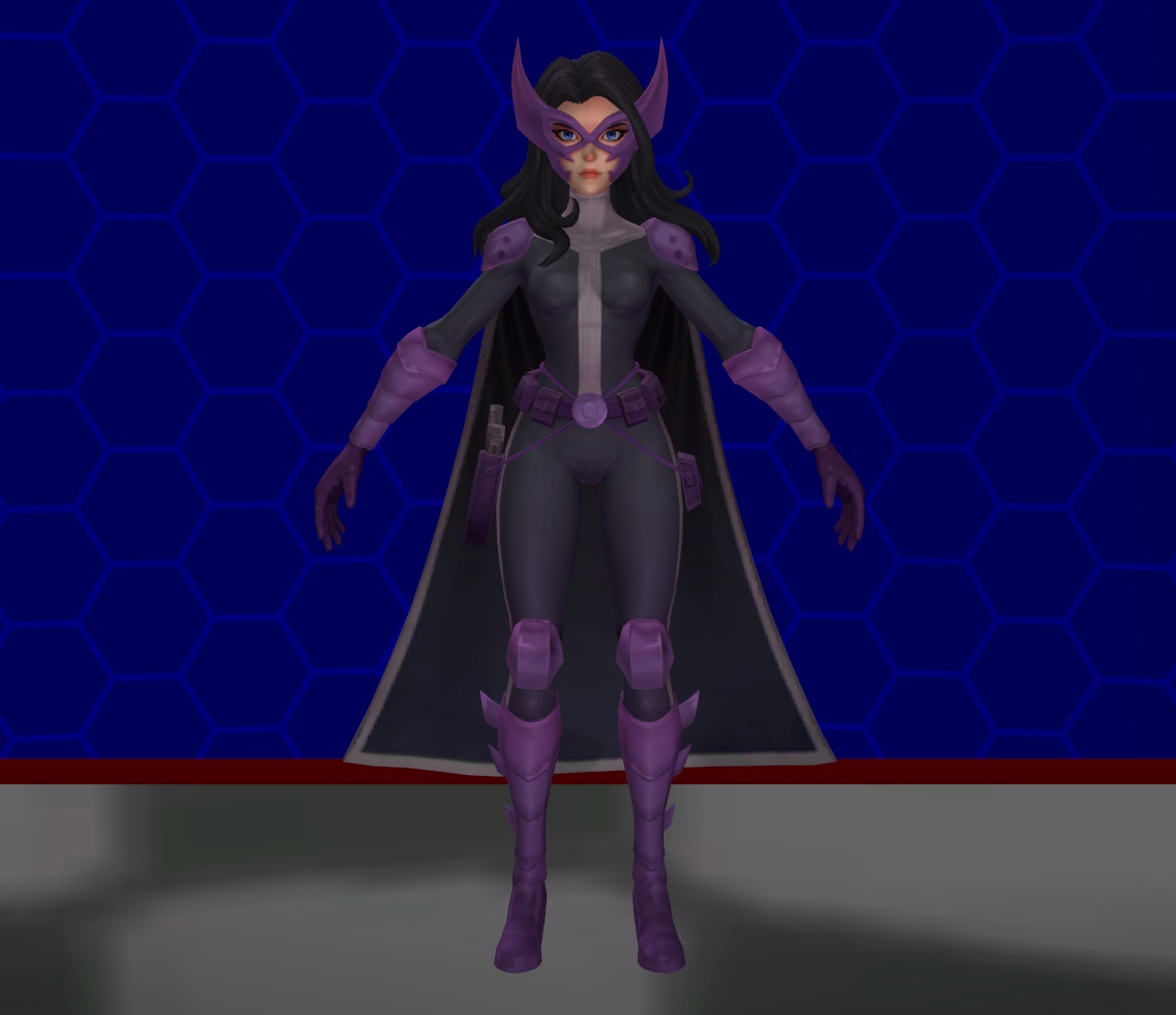 Model DL: DC World's Collide Huntress by WOLFBLADE111 on DeviantArt