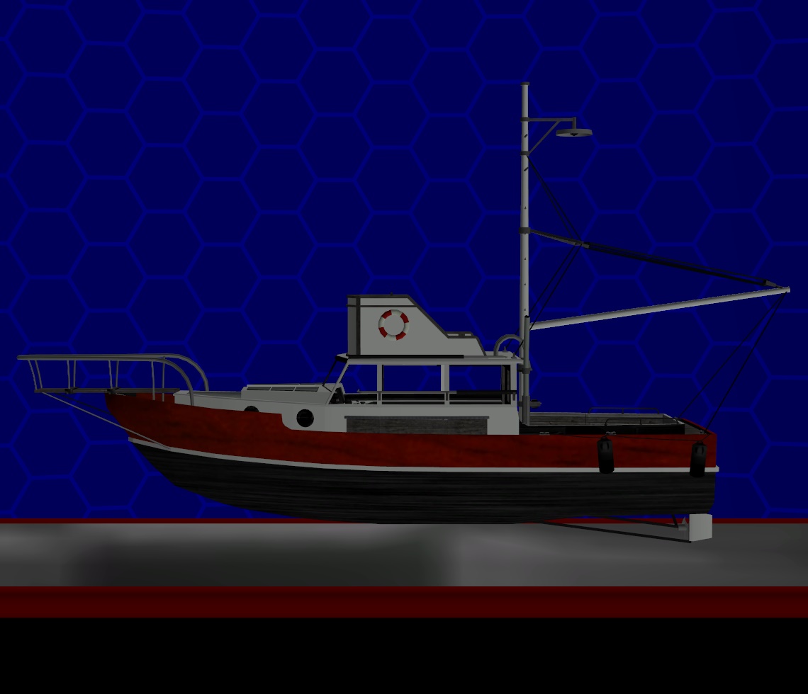 Model DL: JAWS The Orca by WOLFBLADE111 on DeviantArt