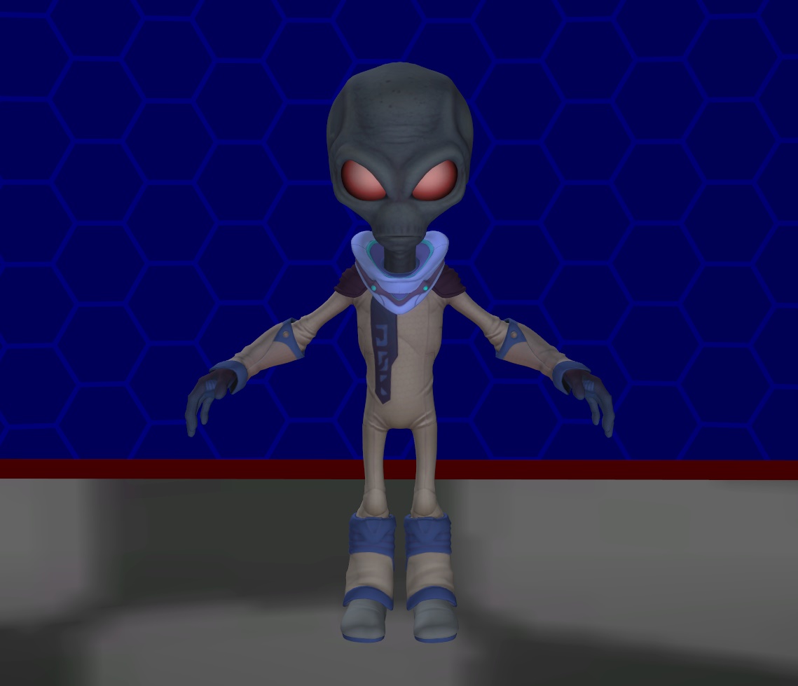 Model DL: Destroy All Humans Crypto by WOLFBLADE111 on DeviantArt