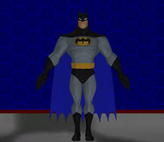 Model DL: Multiversus Batman