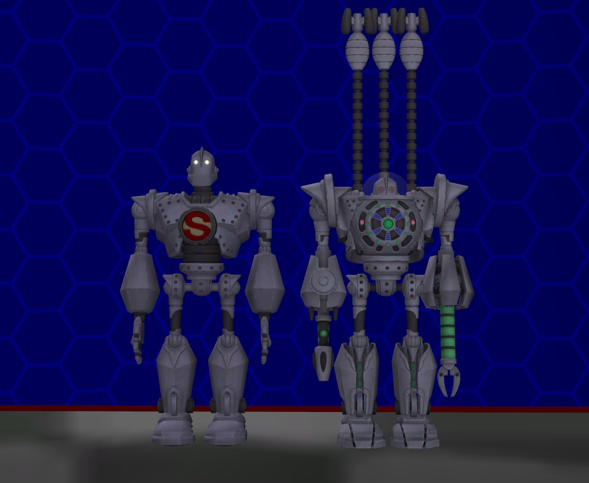 3 best ideas for coloring Iron Giant Multiversus