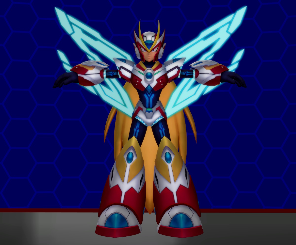 Model DL: Dive Armor Zero by WOLFBLADE111 on DeviantArt