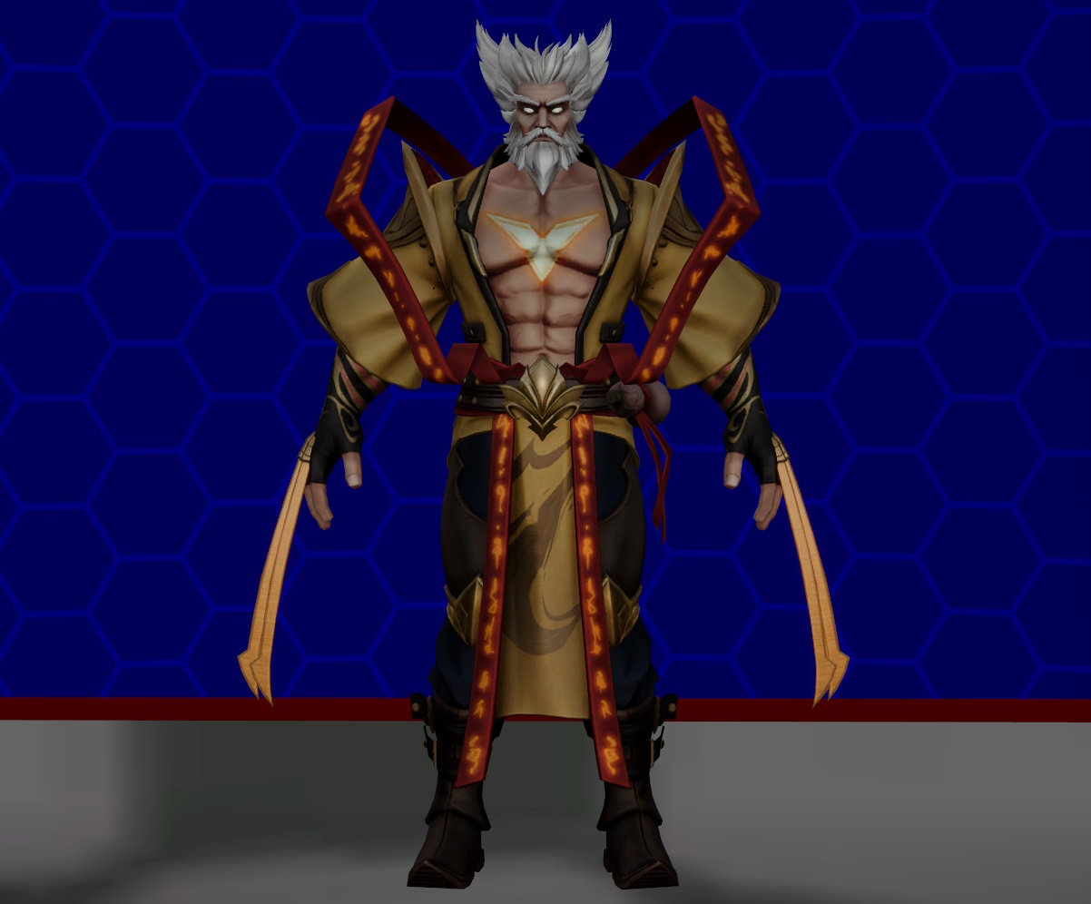 Model DL: Marvel Super War Phoenix Wolverine by WOLFBLADE111 on DeviantArt
