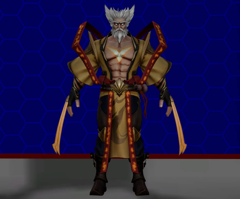 Model DL: Marvel Super War Phoenix Wolverine by WOLFBLADE111 on DeviantArt