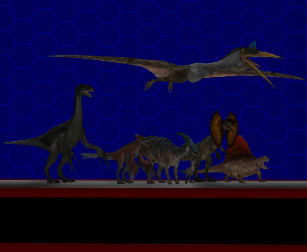 Model DL: Jurassic World Dominon Pack by WOLFBLADE111 on DeviantArt