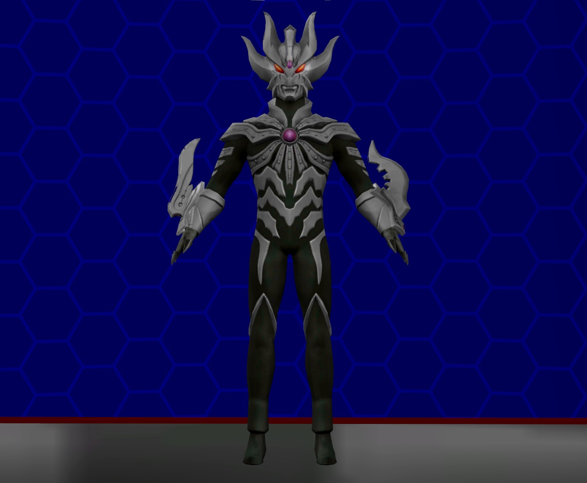 Model DL: Ultra Dark Killer by WOLFBLADE111 on DeviantArt