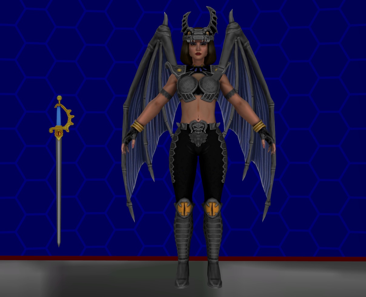 Model DL: PRLW Vypra by WOLFBLADE111 on DeviantArt