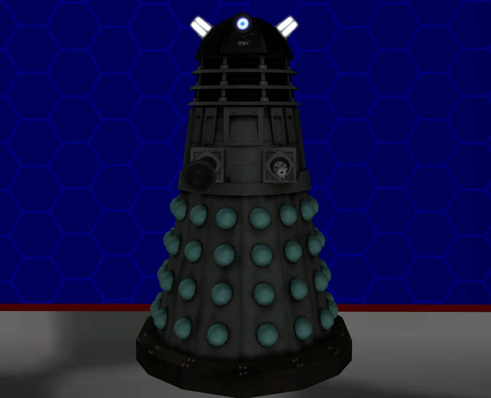 Model DL: Dalek by WOLFBLADE111 on DeviantArt