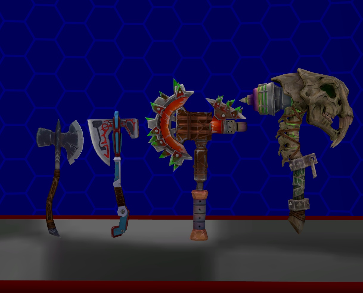 Model DL: Marvel RoC Weapons Pack by WOLFBLADE111 on DeviantArt