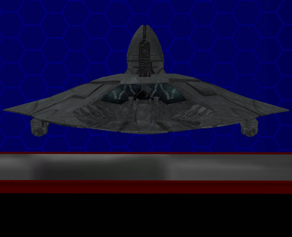 Model DL: Harvester Attacker by WOLFBLADE111 on DeviantArt
