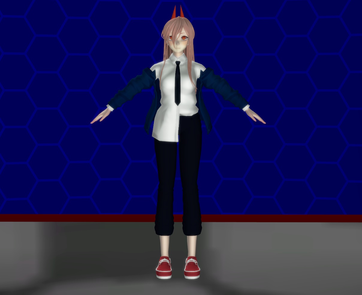 Model DL: Power by WOLFBLADE111 on DeviantArt