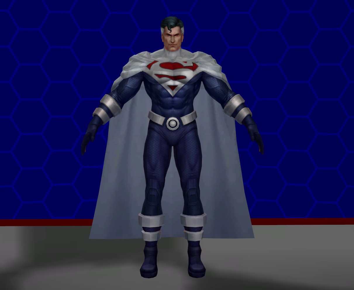 Model DL: Justice Lord Superman by WOLFBLADE111 on DeviantArt