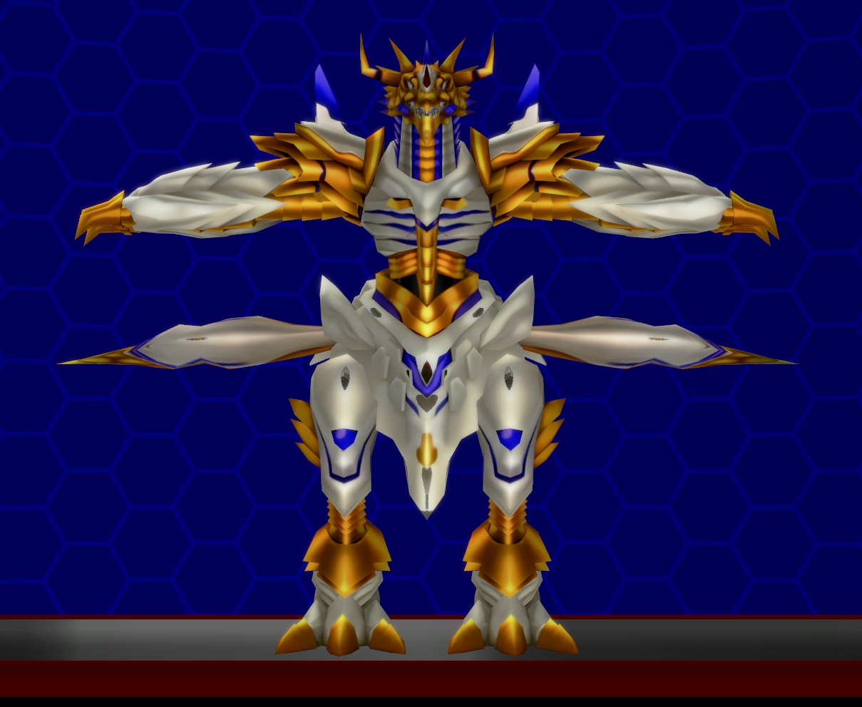 Model DL: MagnaGreymon by WOLFBLADE111 on DeviantArt