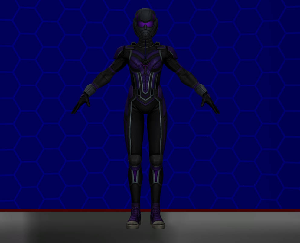 Model DL: Marvel CoC Cassie Lang by WOLFBLADE111 on DeviantArt