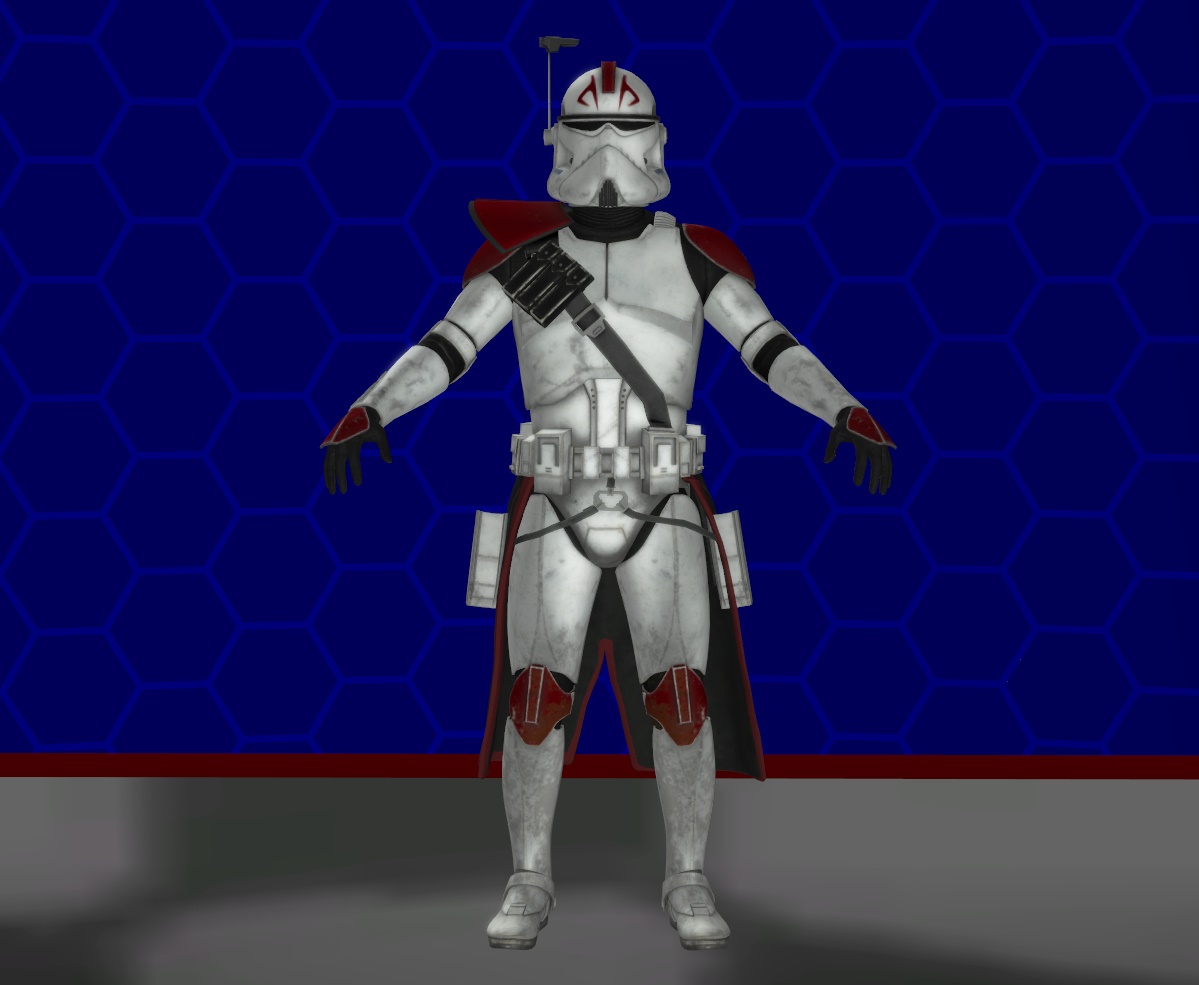 Model Storage: Captain Fordo by WOLFBLADE111 on DeviantArt