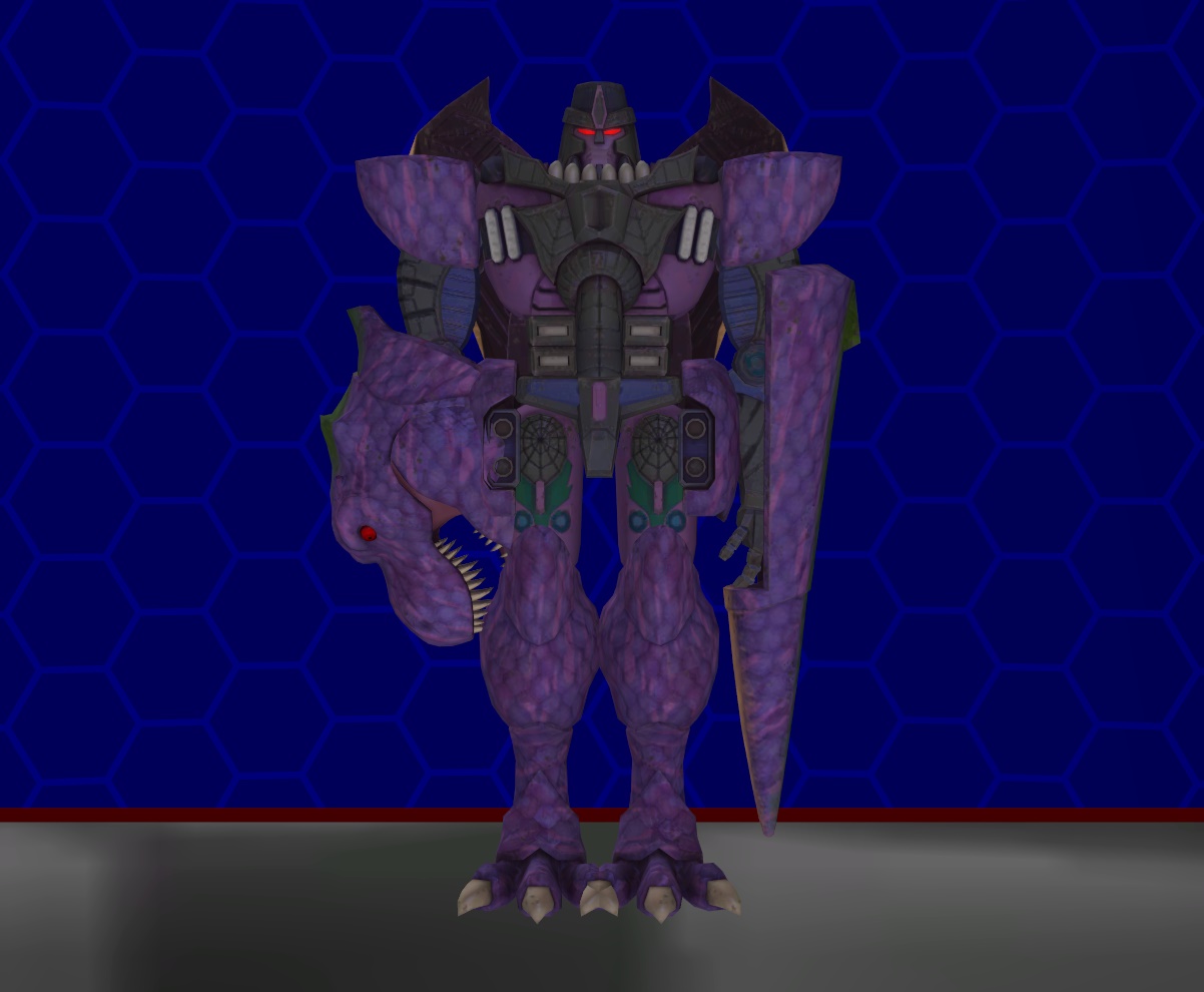 Model DL TF FTF Beast Wars Megatron by WOLFBLADE111 on DeviantArt