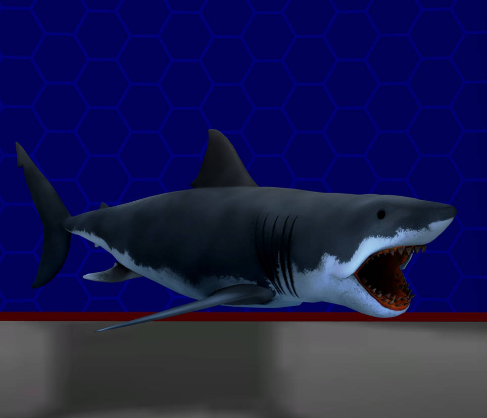 Model DL: Jaws Bruce by WOLFBLADE111 on DeviantArt