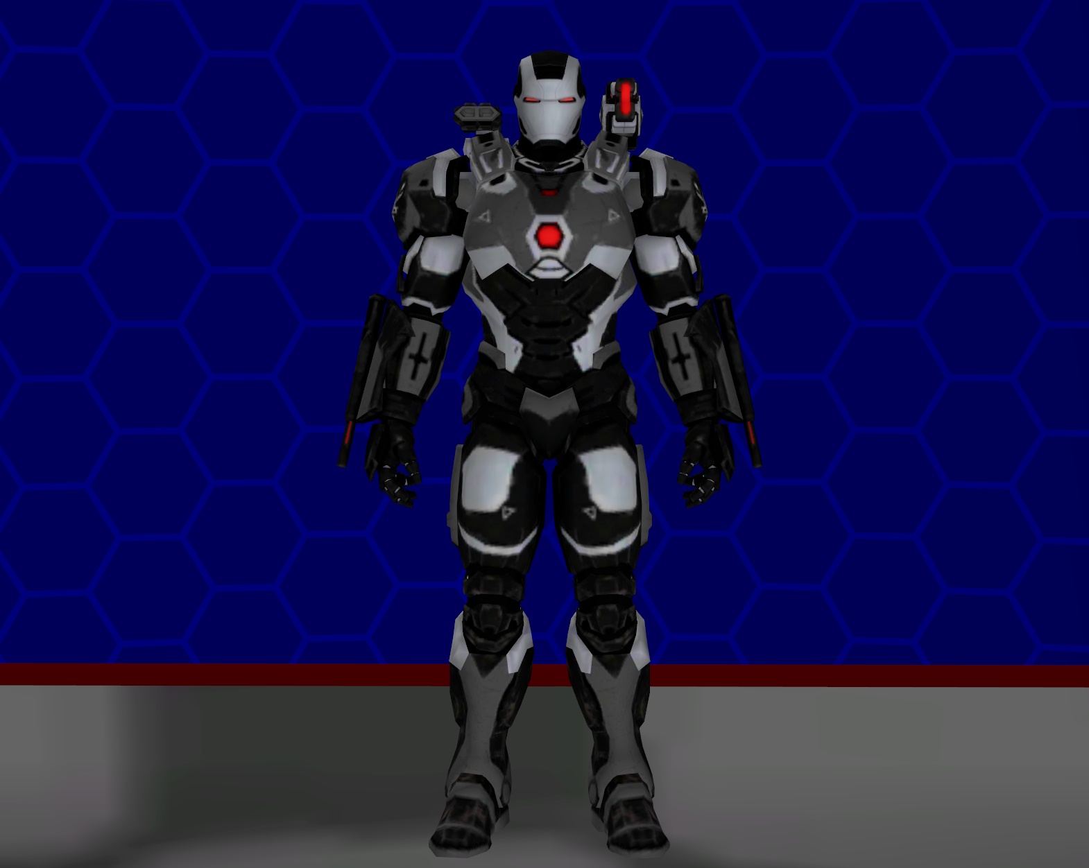 Model DL: Marvel Duel War Machine by WOLFBLADE111 on DeviantArt
