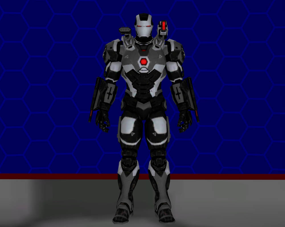 Model DL: Marvel Duel War Machine by WOLFBLADE111 on DeviantArt