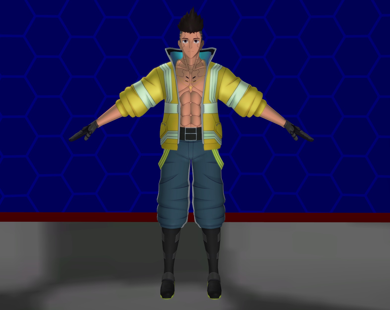 Model DL: David Martinez by WOLFBLADE111 on DeviantArt