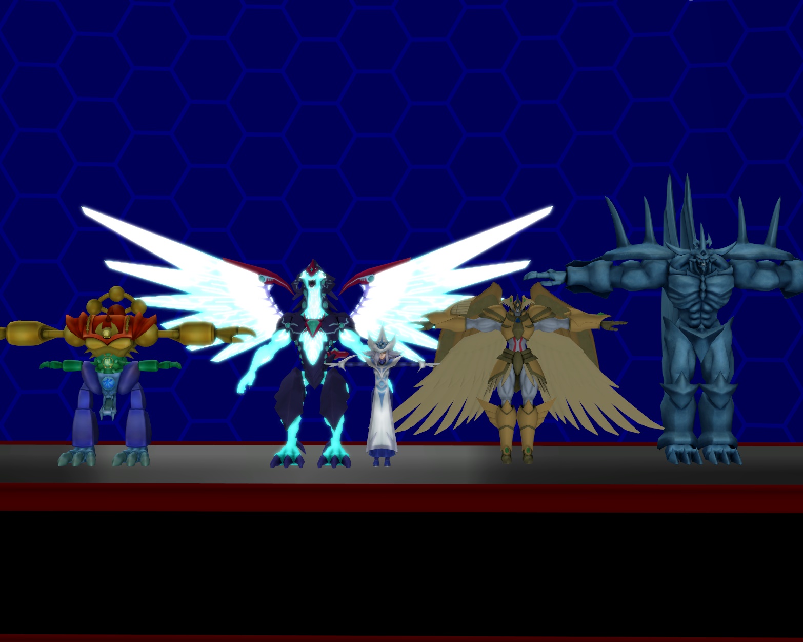 Model DL: YGO Duel Links Pack by WOLFBLADE111 on DeviantArt