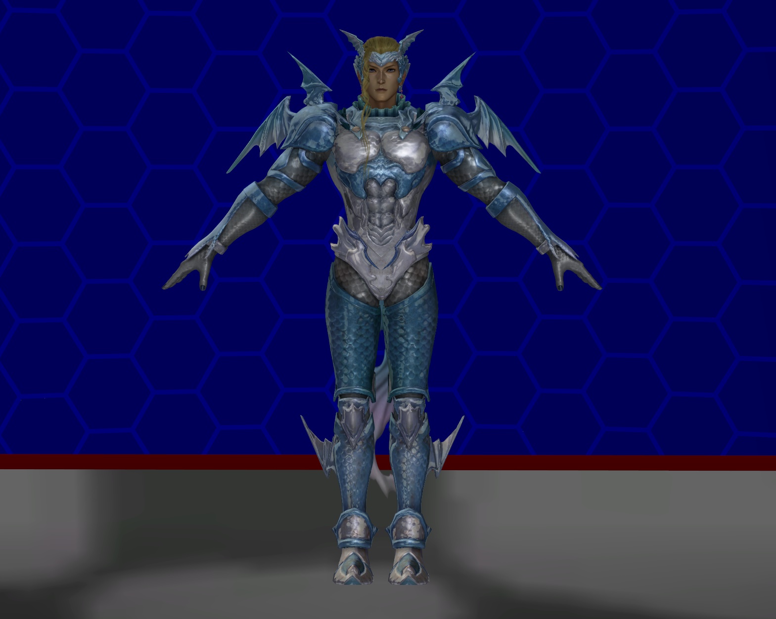 Model ReUp: Kain Highwind (Alt) by WOLFBLADE111 on DeviantArt