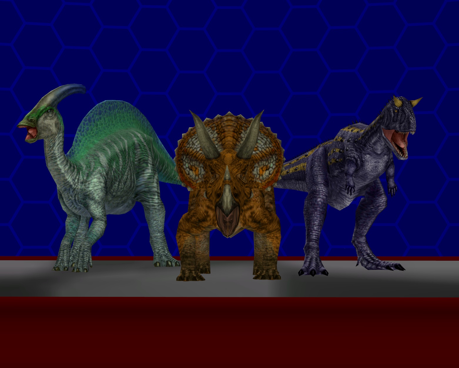 Model DL Dinosaur King Pack by WOLFBLADE111 on DeviantArt