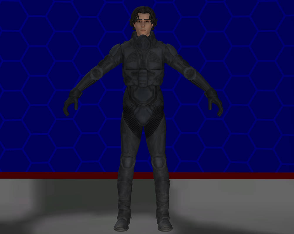 Model DL Fortnite Paul Atreides by WOLFBLADE111 on DeviantArt