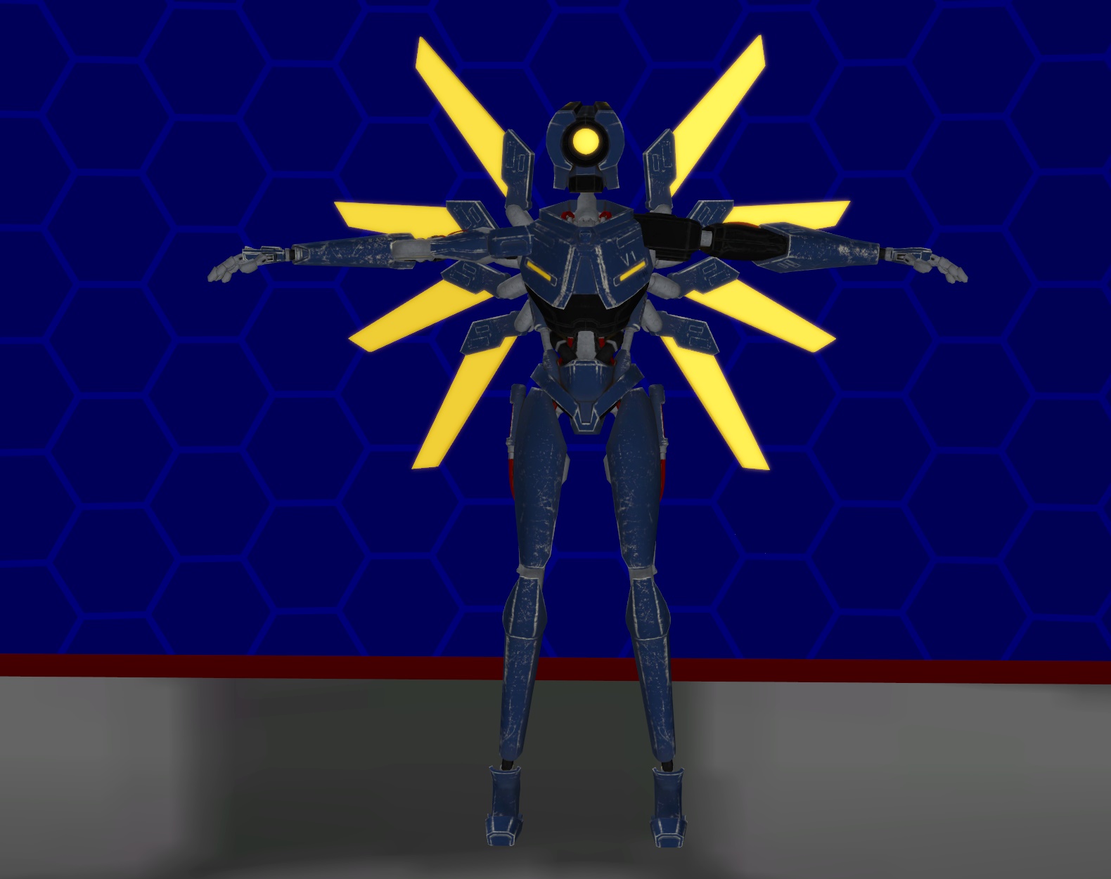 Model DL: Ultrakill V1 by WOLFBLADE111 on DeviantArt