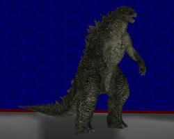 Model DL: 2014 Godzilla