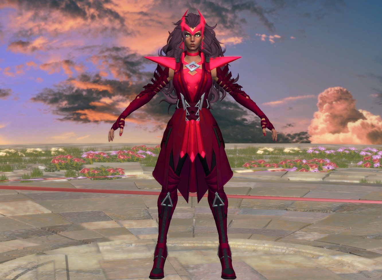 Model DL: Marvel Rivals Scarlet Witch by WOLFBLADE111 on DeviantArt