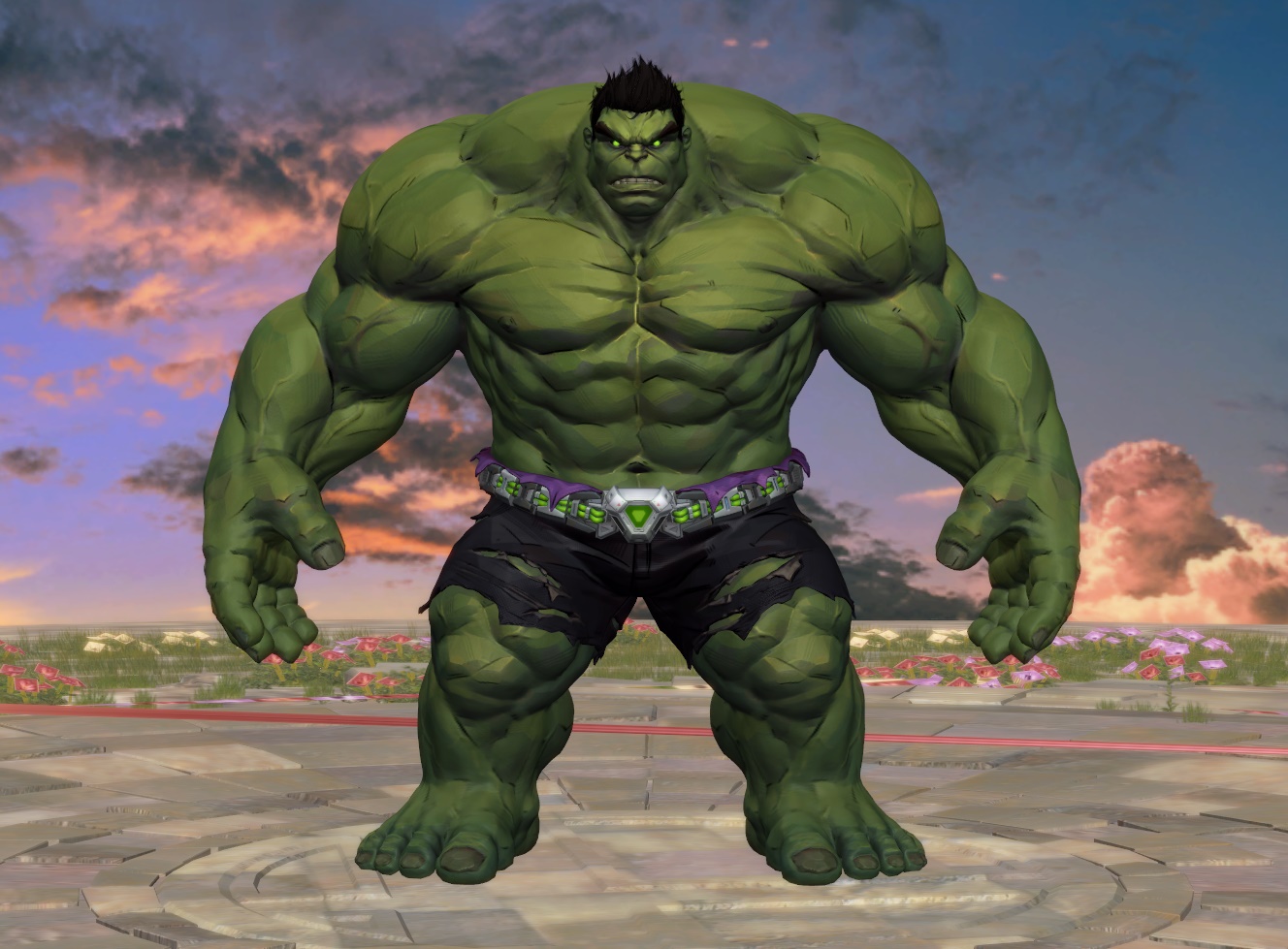 Marvel Rivals Monster Hulk by WOLFBLADE111 on DeviantArt