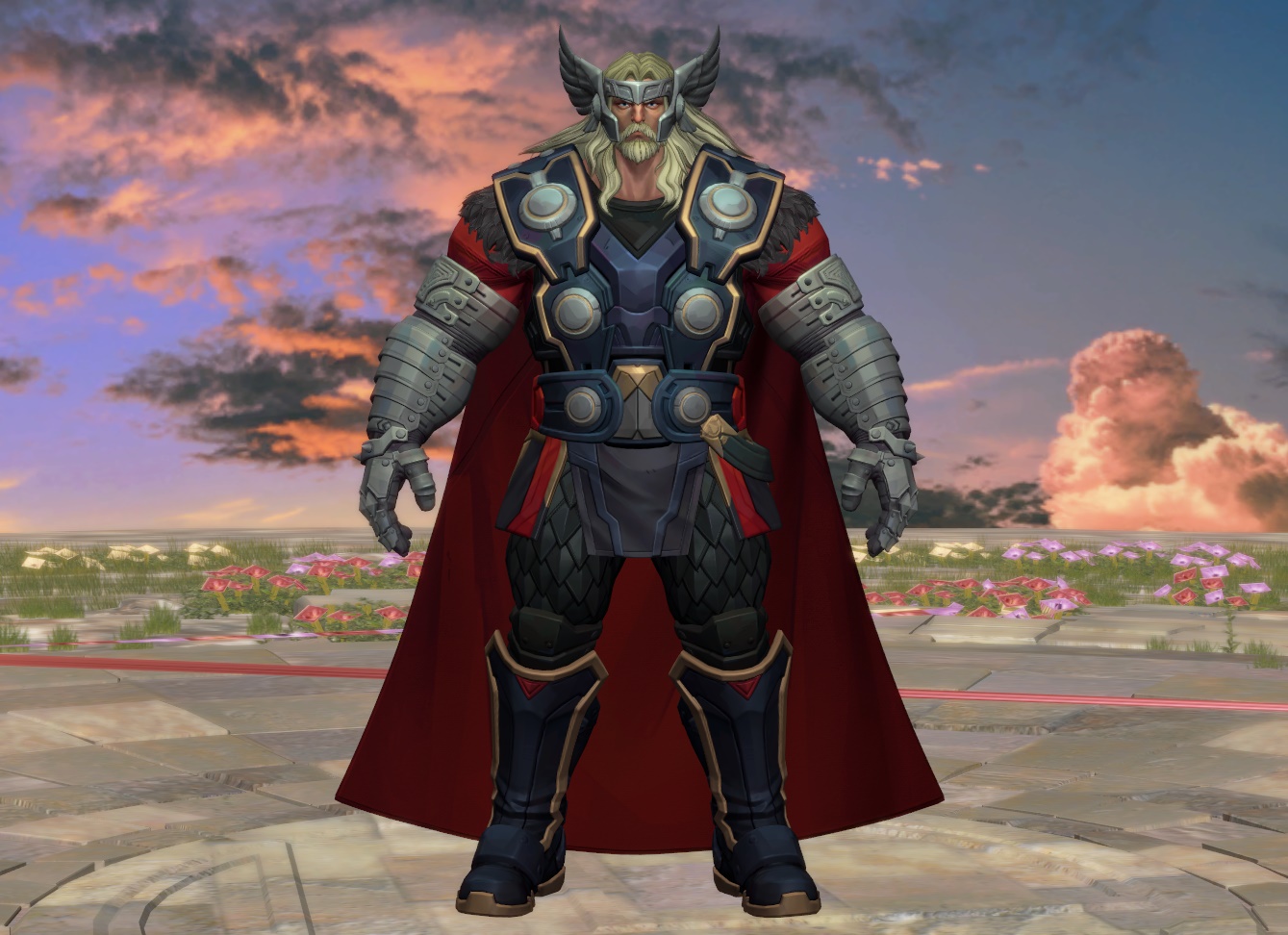 Model DL: Marvel Rivals Thor 2.0 by WOLFBLADE111 on DeviantArt