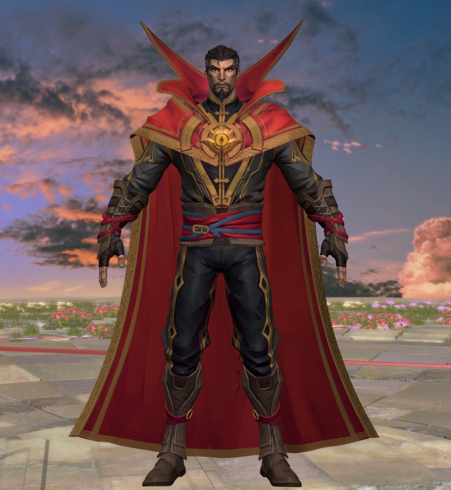 Model DL: Marvel Rivals Doctor Strange by WOLFBLADE111 on DeviantArt